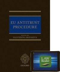bokomslag EU Antitrust Procedure: Digital Pack
