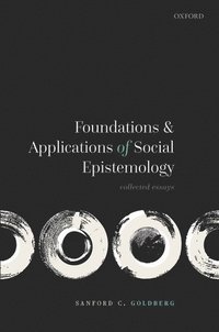 bokomslag Foundations and Applications of Social Epistemology