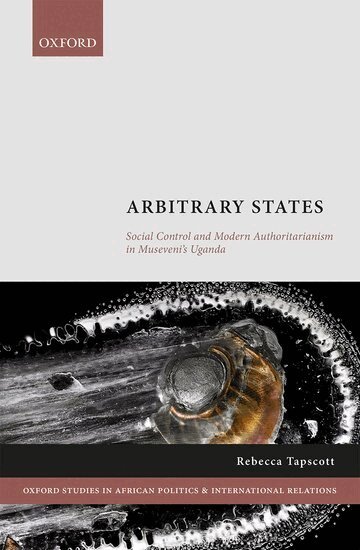 Rebecca Tapscott - Arbitrary States, Inbunden