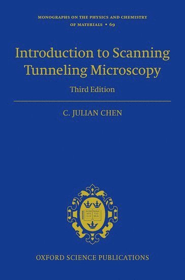 bokomslag Introduction to Scanning Tunneling Microscopy Third Edition