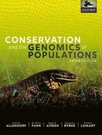 bokomslag Conservation and the Genomics of Populations