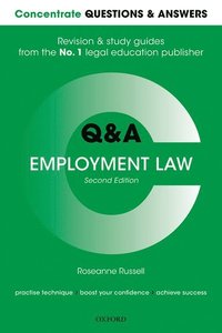bokomslag Concentrate Questions and Answers Employment Law