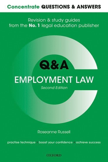 Concentrate Questions and Answers Employment Law 1