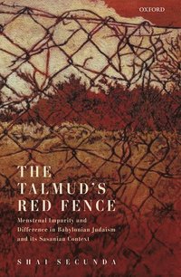 bokomslag The Talmud's Red Fence