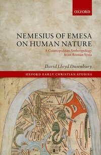 bokomslag Nemesius of Emesa on Human Nature
