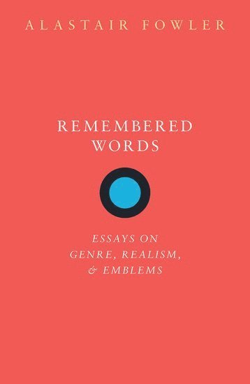 Remembered Words 1