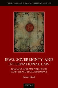 bokomslag Jews, Sovereignty, and International Law