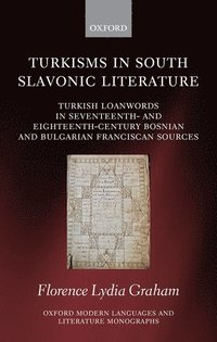 bokomslag Turkisms in South Slavonic Literature