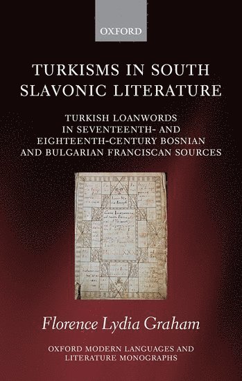 bokomslag Turkisms in South Slavonic Literature