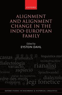 bokomslag Alignment and Alignment Change in the Indo-European Family