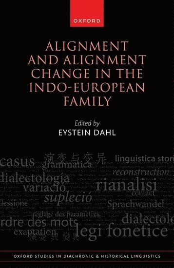 bokomslag Alignment and Alignment Change in the Indo-European Family