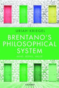bokomslag Brentano's Philosophical System