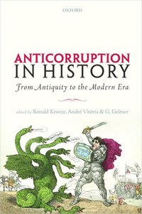 bokomslag Anticorruption in History