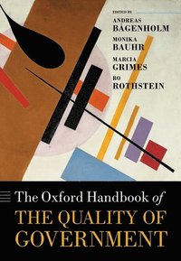 bokomslag The Oxford Handbook of the Quality of Government