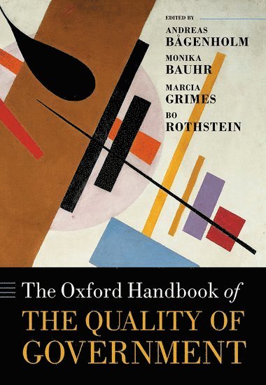 bokomslag The Oxford Handbook of the Quality of Government