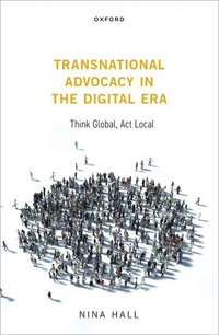 bokomslag Transnational Advocacy in the Digital Era