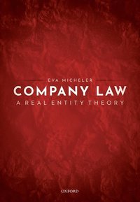 bokomslag Company Law