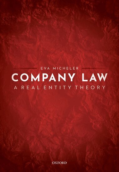 Eva Micheler - Company Law, Inbunden