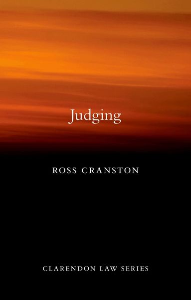 Ross Cranston - Judging, Inbunden