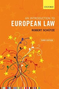 bokomslag An Introduction to European Law