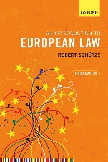 bokomslag An Introduction to European Law