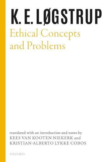 bokomslag Ethical Concepts and Problems