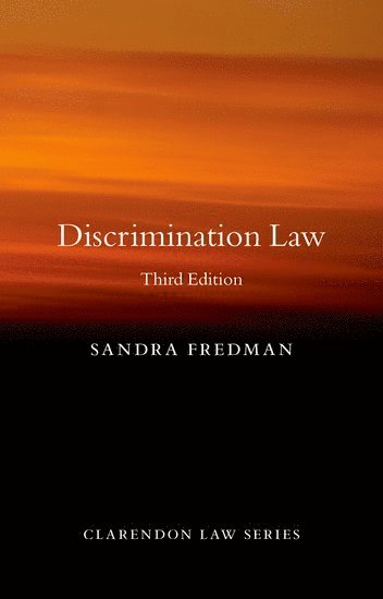 bokomslag Discrimination Law