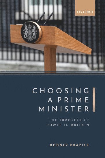 Choosing a Prime Minister 1