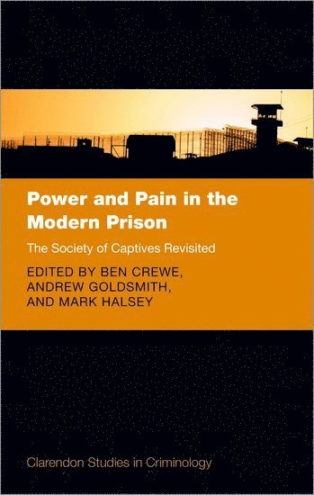 Power and Pain in the Modern Prison 1