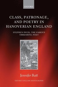 bokomslag Class, Patronage, and Poetry in Hanoverian England