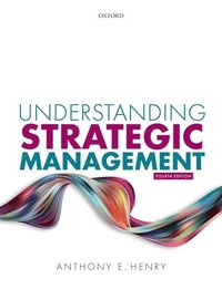 bokomslag Understanding Strategic Management