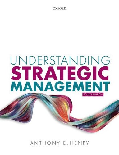 bokomslag Understanding Strategic Management