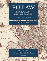 bokomslag EU Law