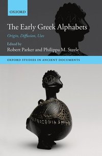 bokomslag The Early Greek Alphabets