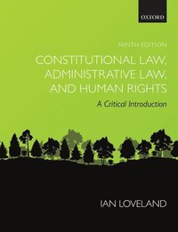 bokomslag Constitutional Law, Administrative Law, and Human Rights