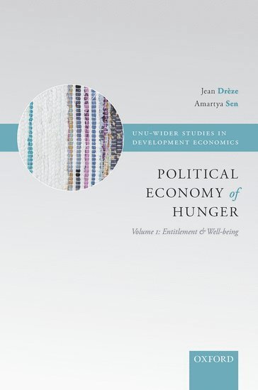 bokomslag Political Economy of Hunger