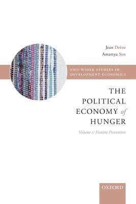 Jean Drèze, Amartya Sen - Political Economy of Hunger, Häftad