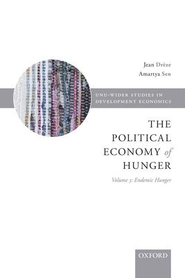 Amartya Sen, Jean Drèze - Political Economy of Hunger, Häftad