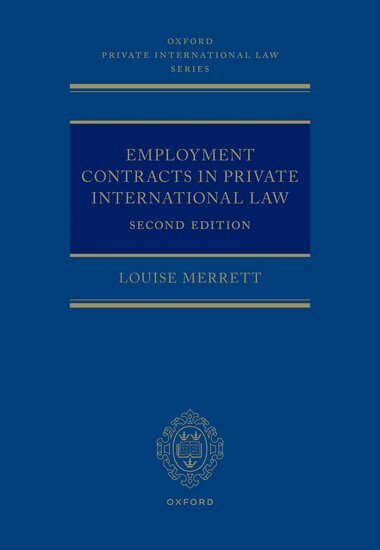 Louise Merrett - Employment Contracts and Private International Law, Inbunden