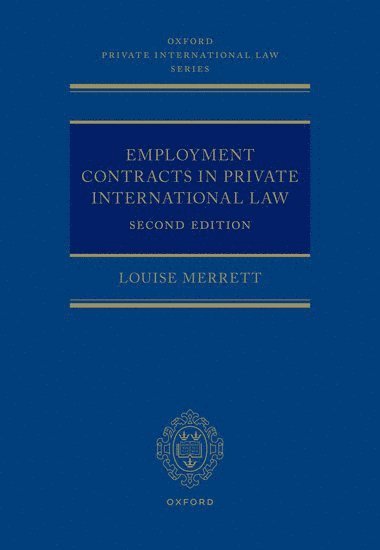 bokomslag Employment Contracts and Private International Law