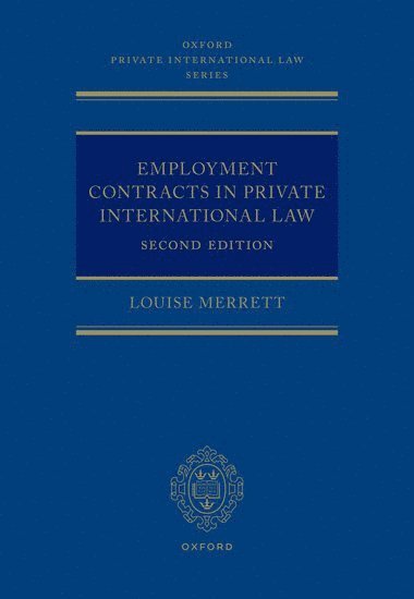 bokomslag Employment Contracts and Private International Law