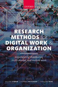 bokomslag Research Methods for Digital Work and Organization