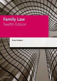 bokomslag Family Law