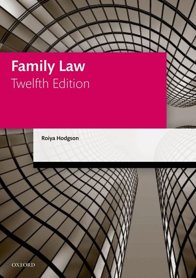 Roiya Hodgson - Family Law, Häftad