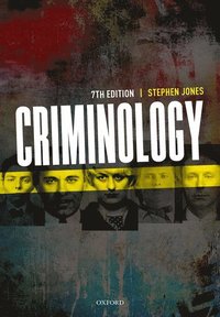 bokomslag Criminology