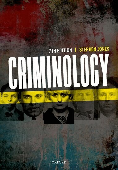 Stephen Jones - Criminology, Häftad