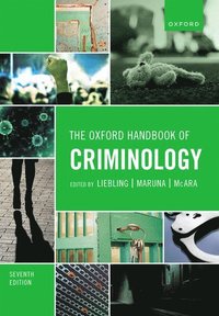 bokomslag The Oxford Handbook of Criminology