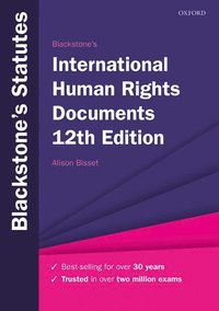 bokomslag Blackstone's International Human Rights Documents