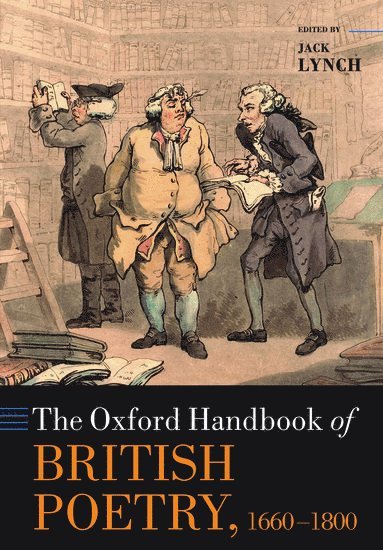 The Oxford Handbook of British Poetry, 1660-1800 1
