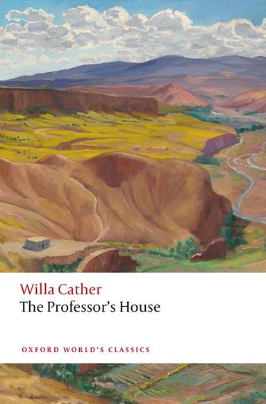 Willa Cather, Melissa J. Homestead - The Professor's House, Häftad